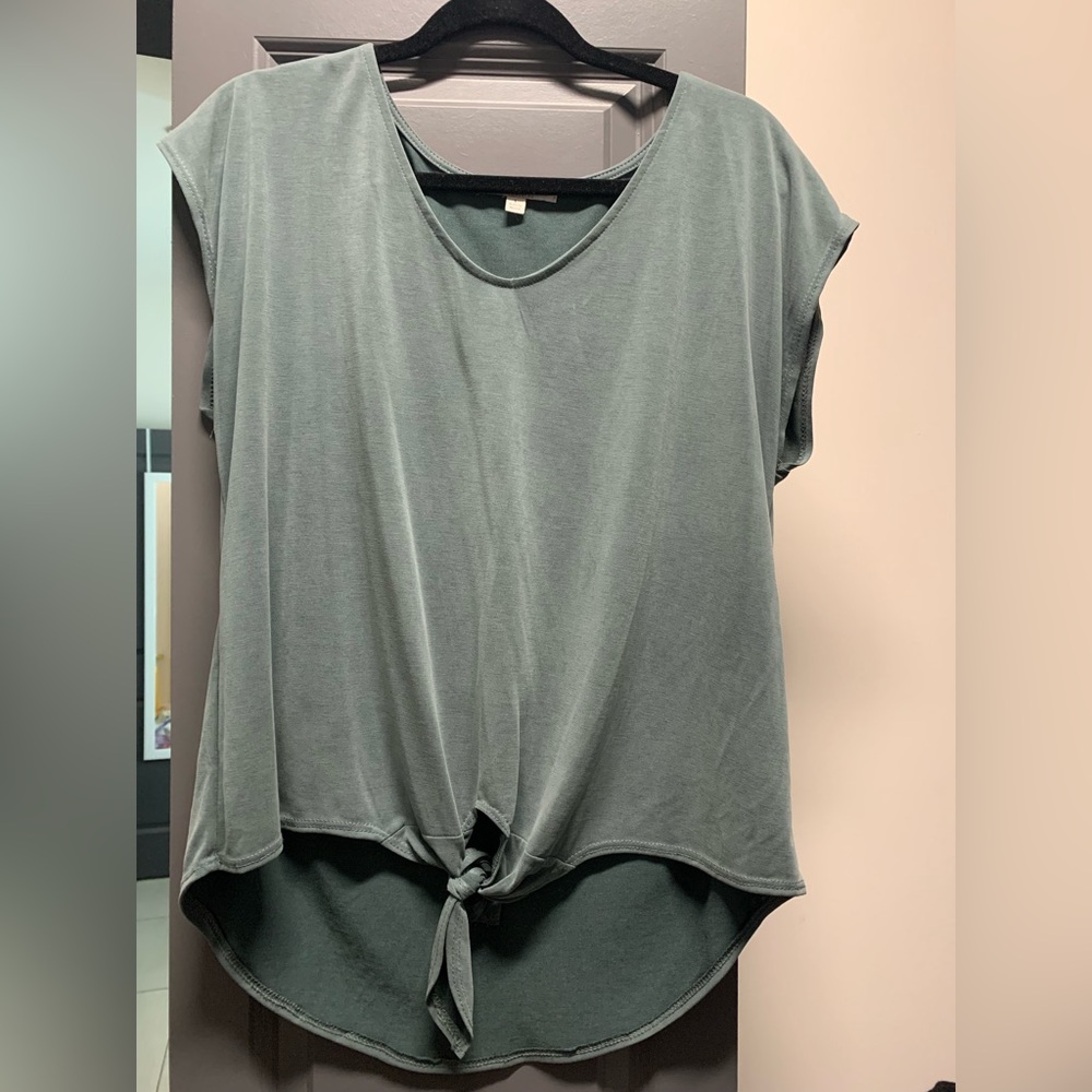 Green Envelope Shirt
